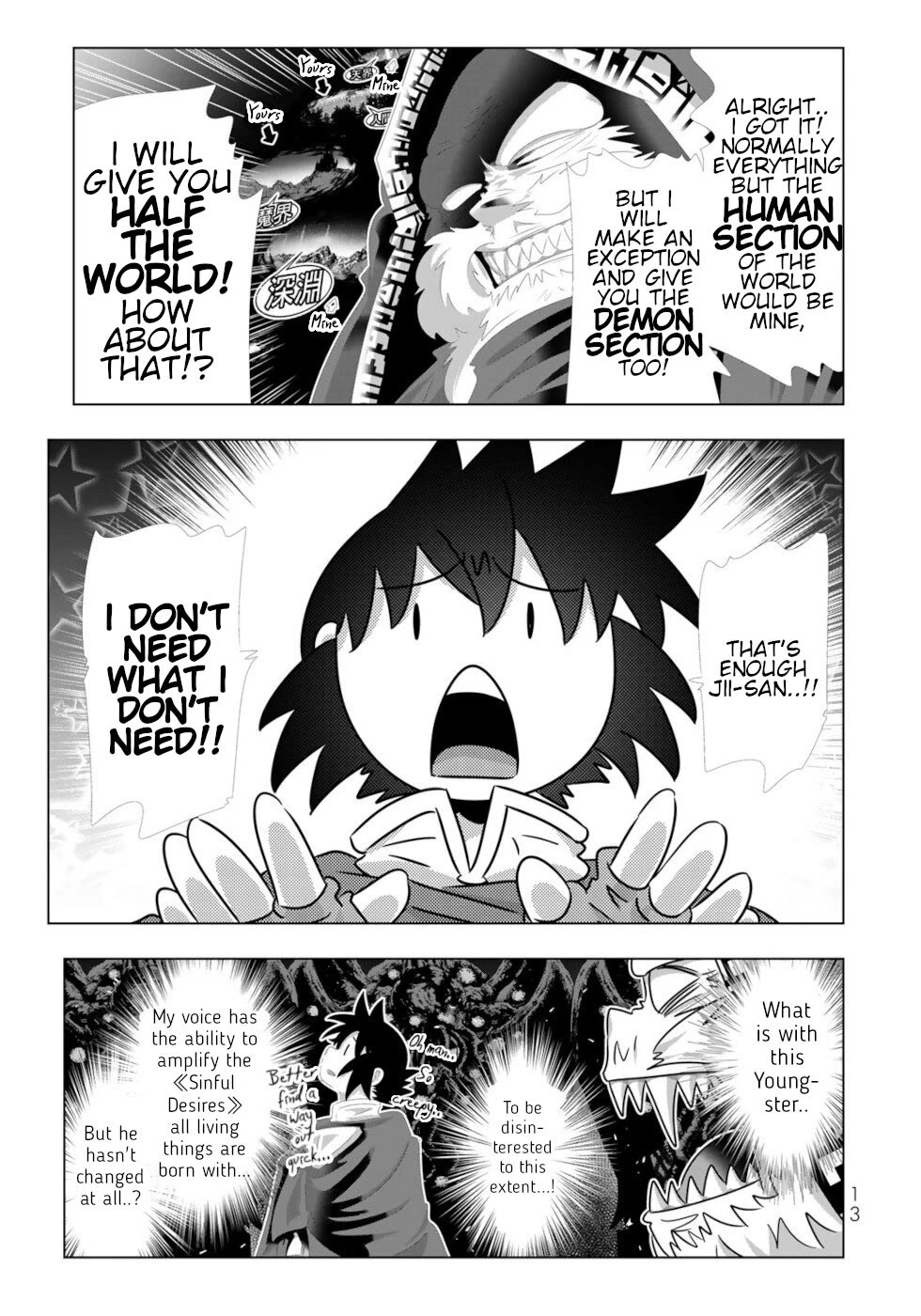 Isekai Shihai no Skill Taker: Zero kara Hajimeru Dorei Harem Chapter 129 page 11 - Chapter 129