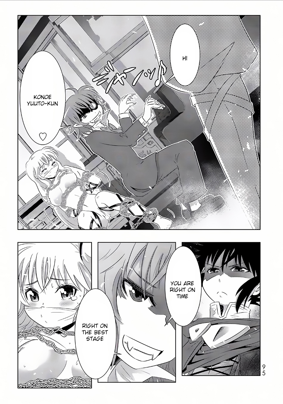 Isekai Shihai no Skill Taker: Zero kara Hajimeru Dorei Harem Chapter 13 page 10 - Chapter 13 : Chapter 13