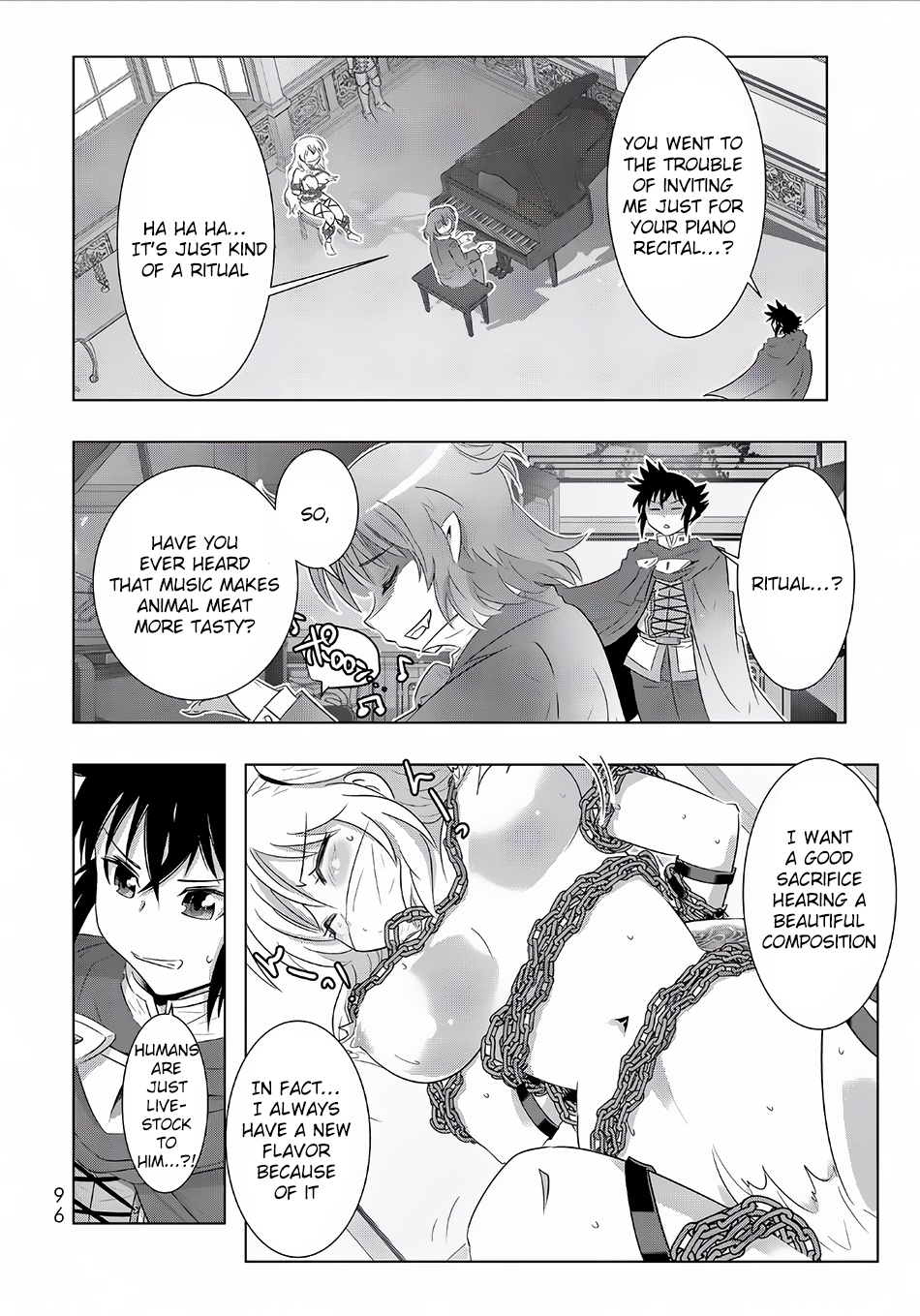 Isekai Shihai no Skill Taker: Zero kara Hajimeru Dorei Harem Chapter 13 page 11 - Chapter 13 : Chapter 13