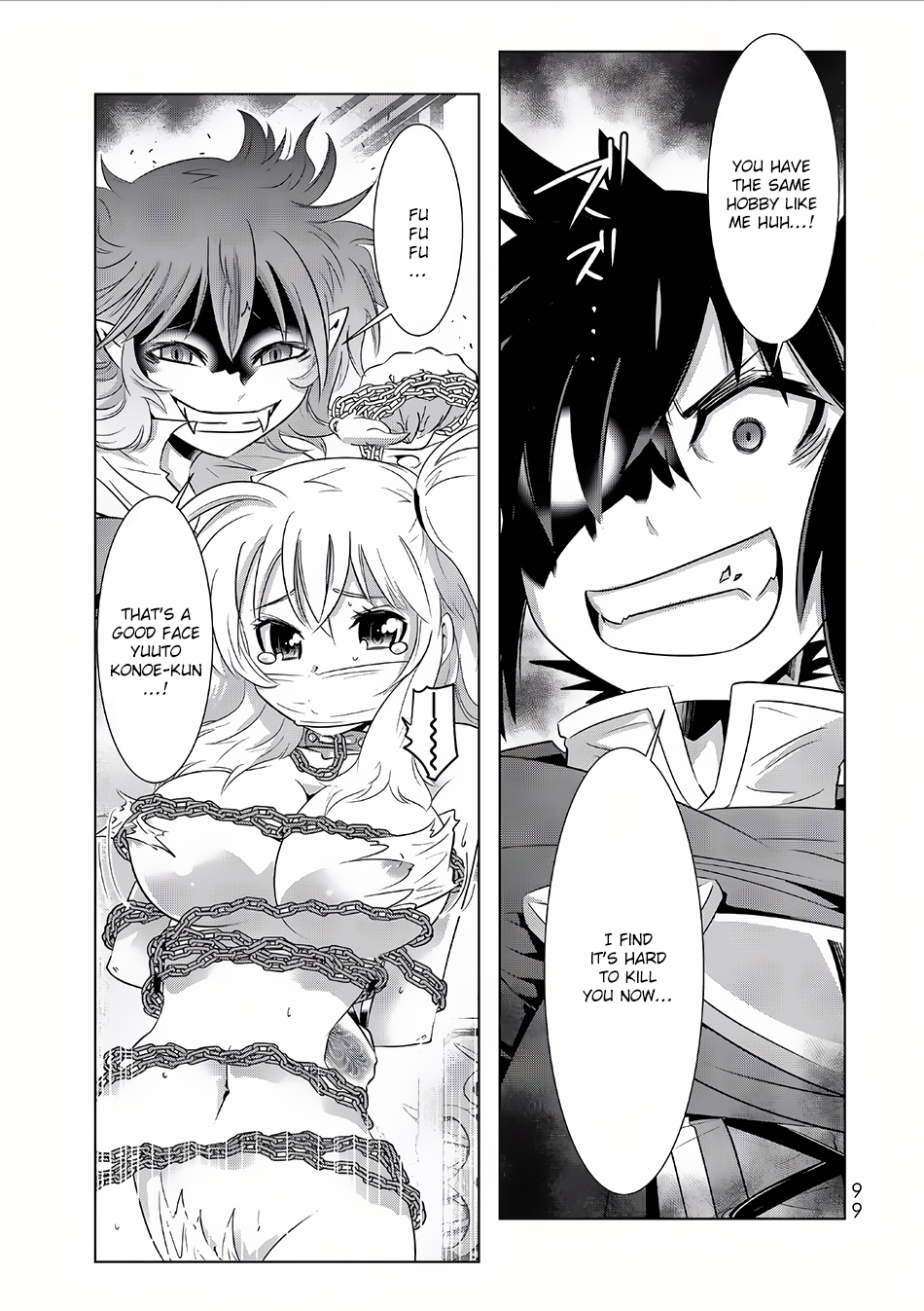 Isekai Shihai no Skill Taker: Zero kara Hajimeru Dorei Harem Chapter 13 page 14 - Chapter 13 : Chapter 13