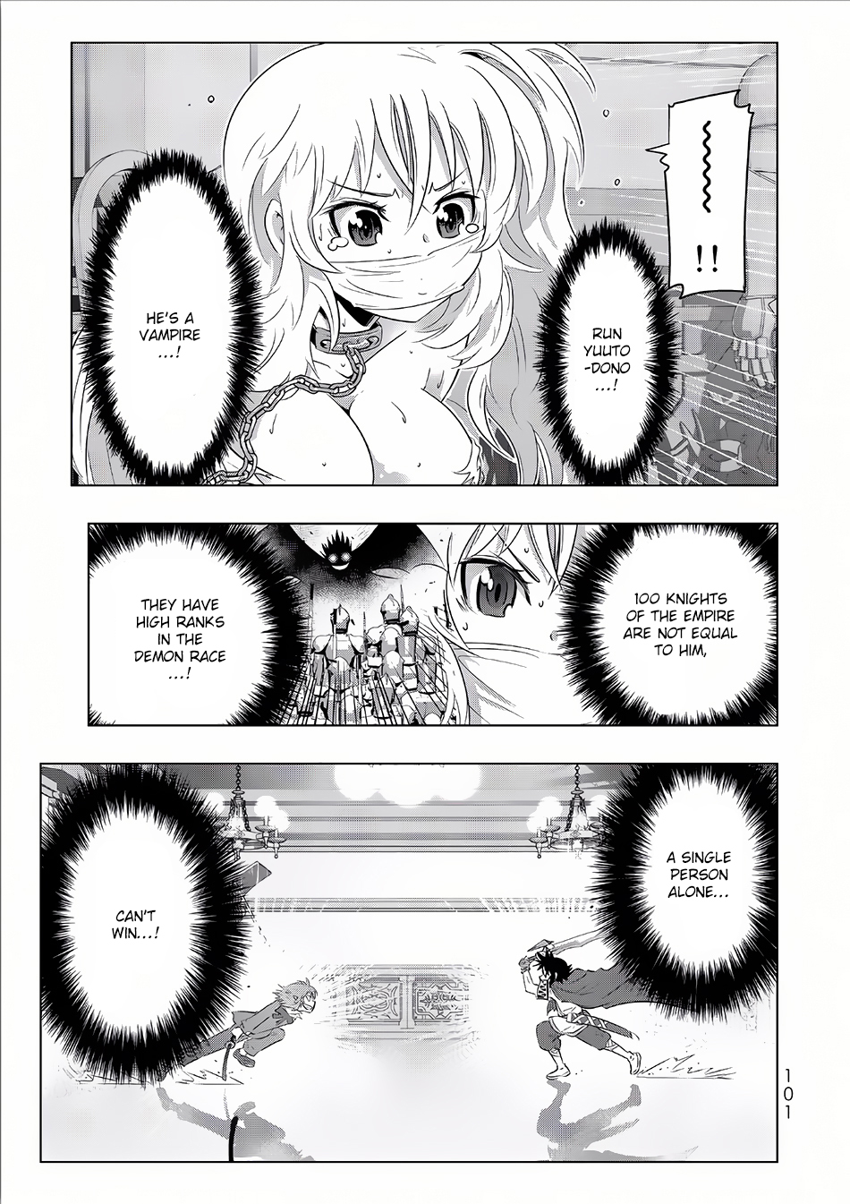 Isekai Shihai no Skill Taker: Zero kara Hajimeru Dorei Harem Chapter 13 page 16 - Chapter 13 : Chapter 13
