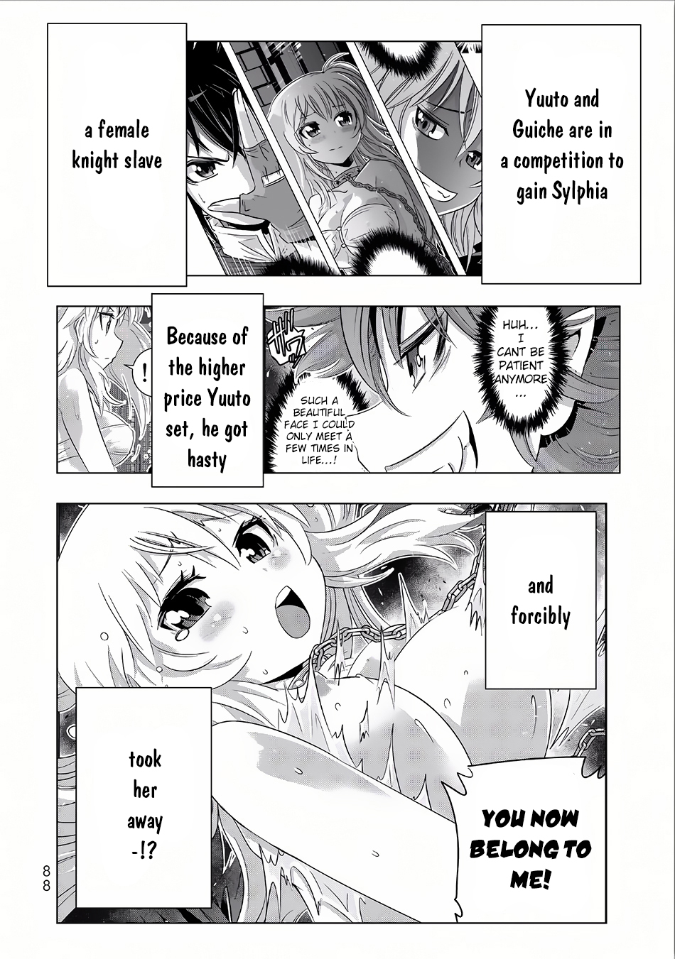 Isekai Shihai no Skill Taker: Zero kara Hajimeru Dorei Harem Chapter 13 page 3 - Chapter 13 : Chapter 13