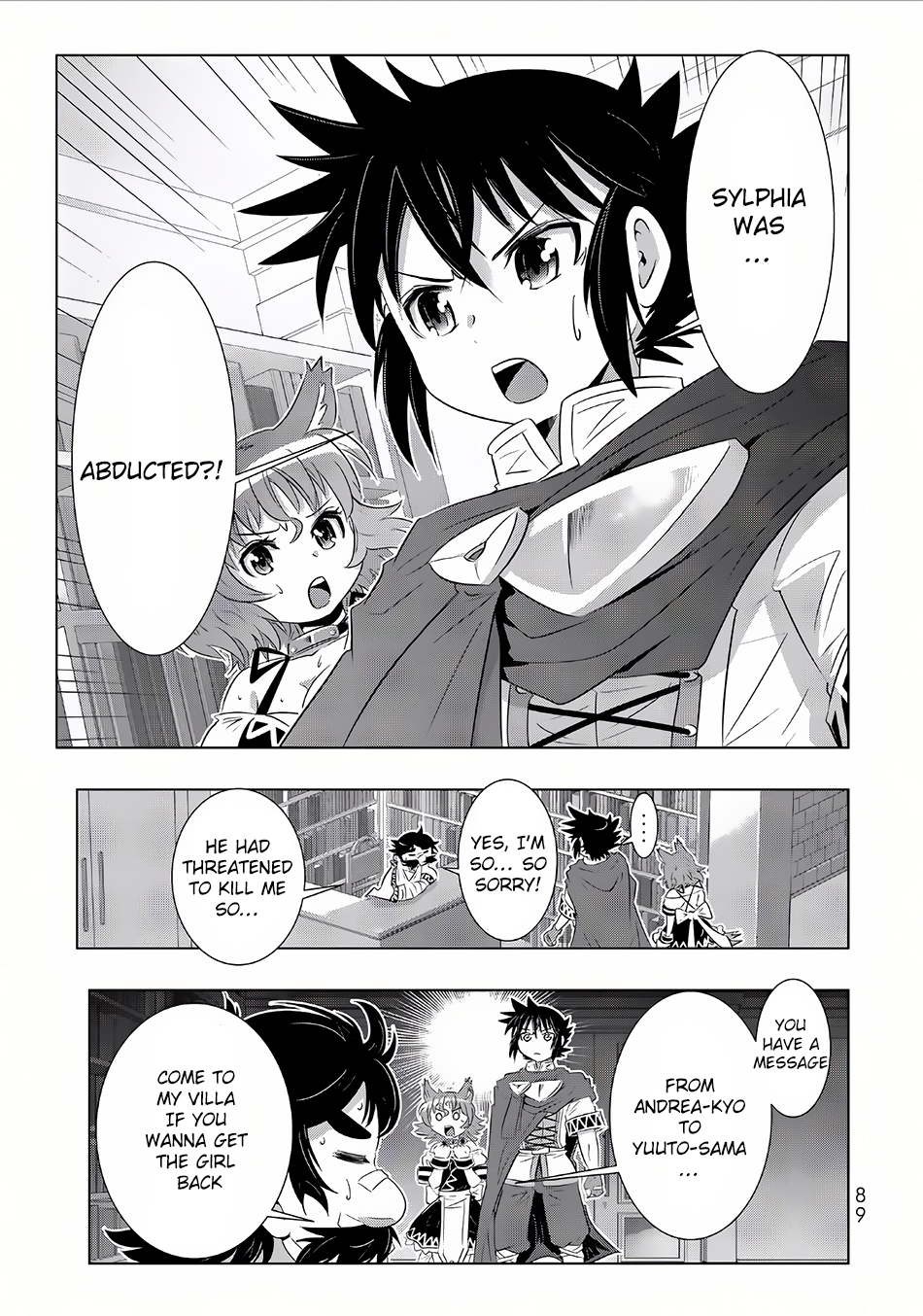 Isekai Shihai no Skill Taker: Zero kara Hajimeru Dorei Harem Chapter 13 page 4 - Chapter 13 : Chapter 13