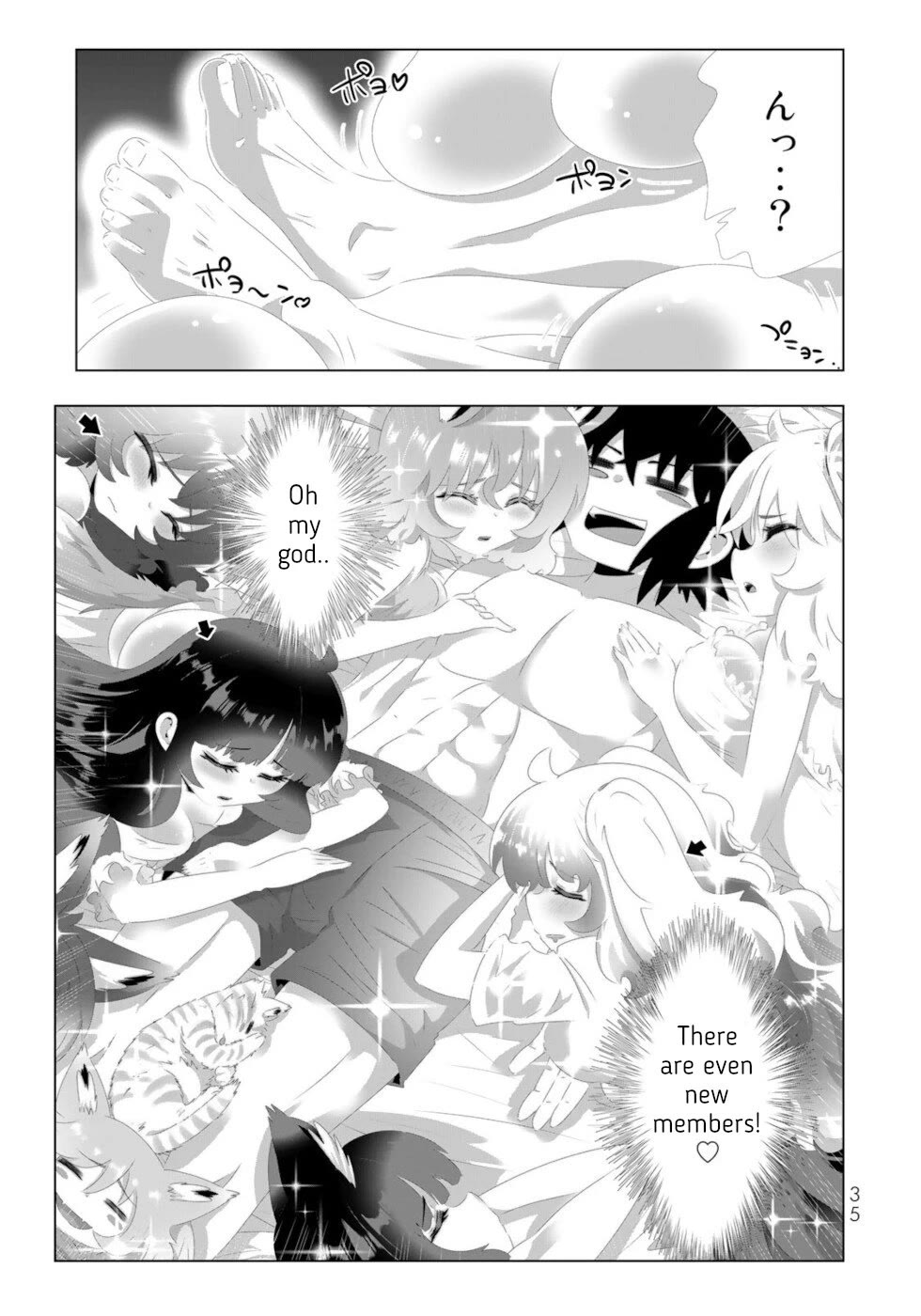 Isekai Shihai no Skill Taker: Zero kara Hajimeru Dorei Harem Chapter 130 page 14 - Chapter 130