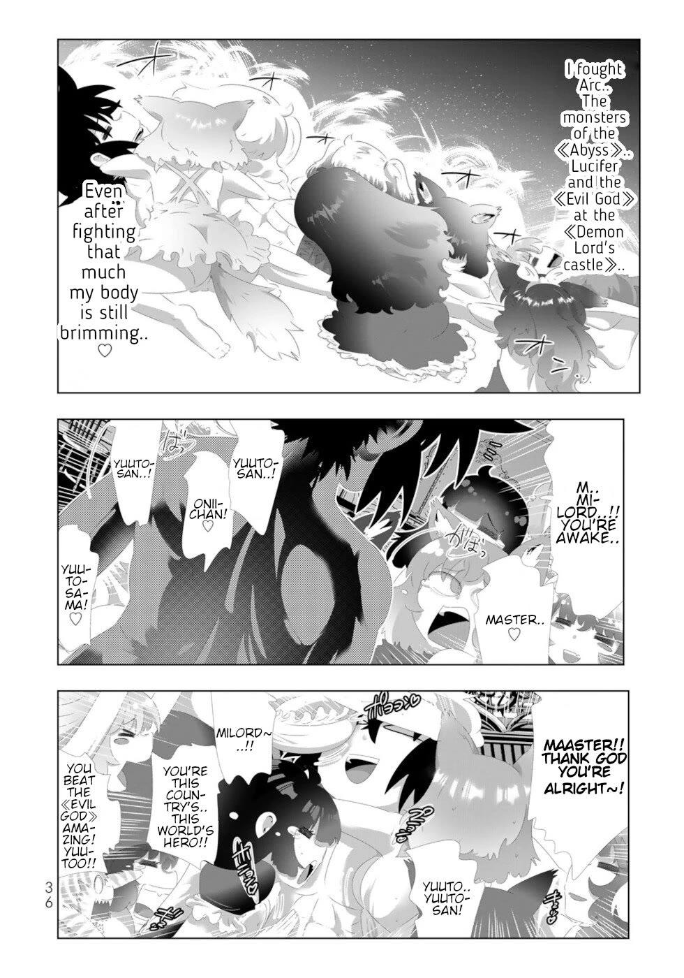 Isekai Shihai no Skill Taker: Zero kara Hajimeru Dorei Harem Chapter 130 page 15 - Chapter 130