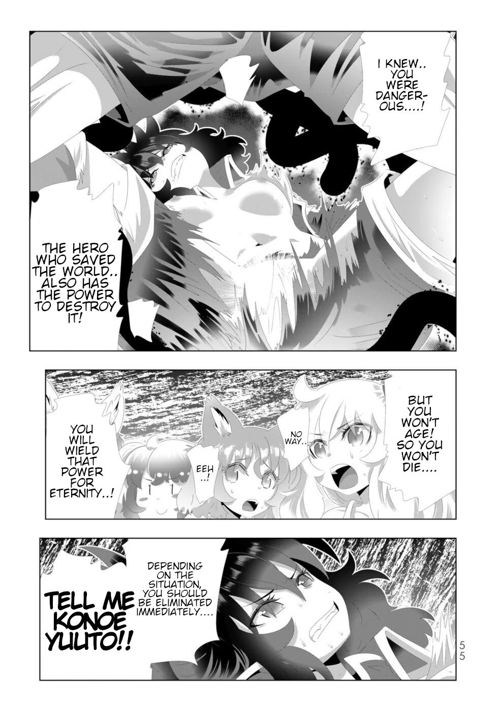 Isekai Shihai no Skill Taker: Zero kara Hajimeru Dorei Harem Chapter 131 page 15 - Chapter 131
