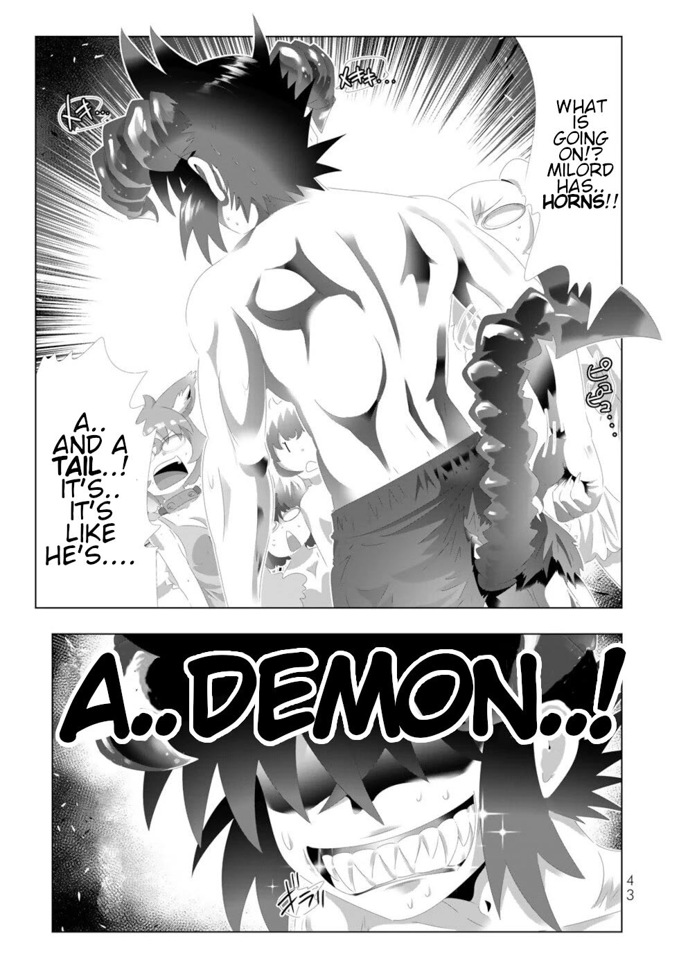 Isekai Shihai no Skill Taker: Zero kara Hajimeru Dorei Harem Chapter 131 page 3 - Chapter 131