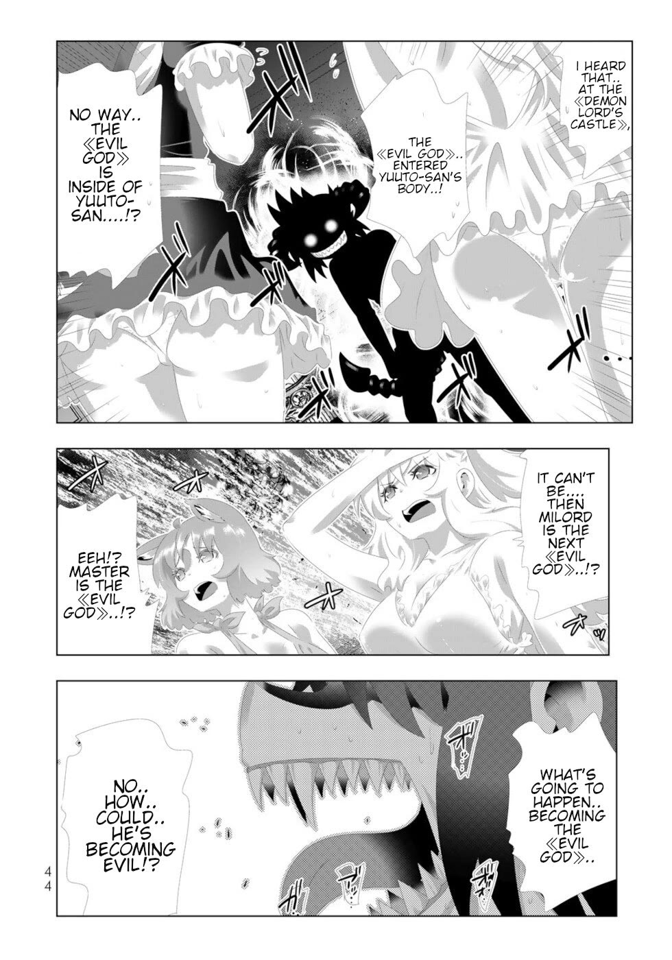 Isekai Shihai no Skill Taker: Zero kara Hajimeru Dorei Harem Chapter 131 page 4 - Chapter 131
