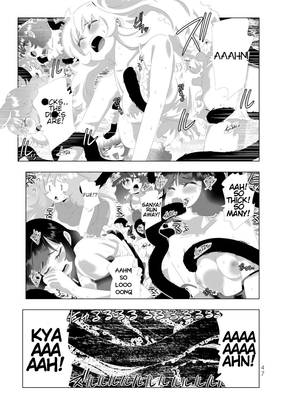 Isekai Shihai no Skill Taker: Zero kara Hajimeru Dorei Harem Chapter 131 page 7 - Chapter 131