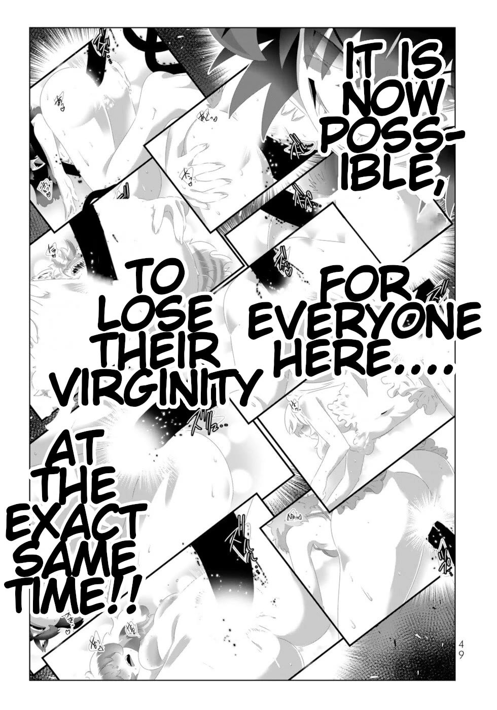 Isekai Shihai no Skill Taker: Zero kara Hajimeru Dorei Harem Chapter 131 page 9 - Chapter 131