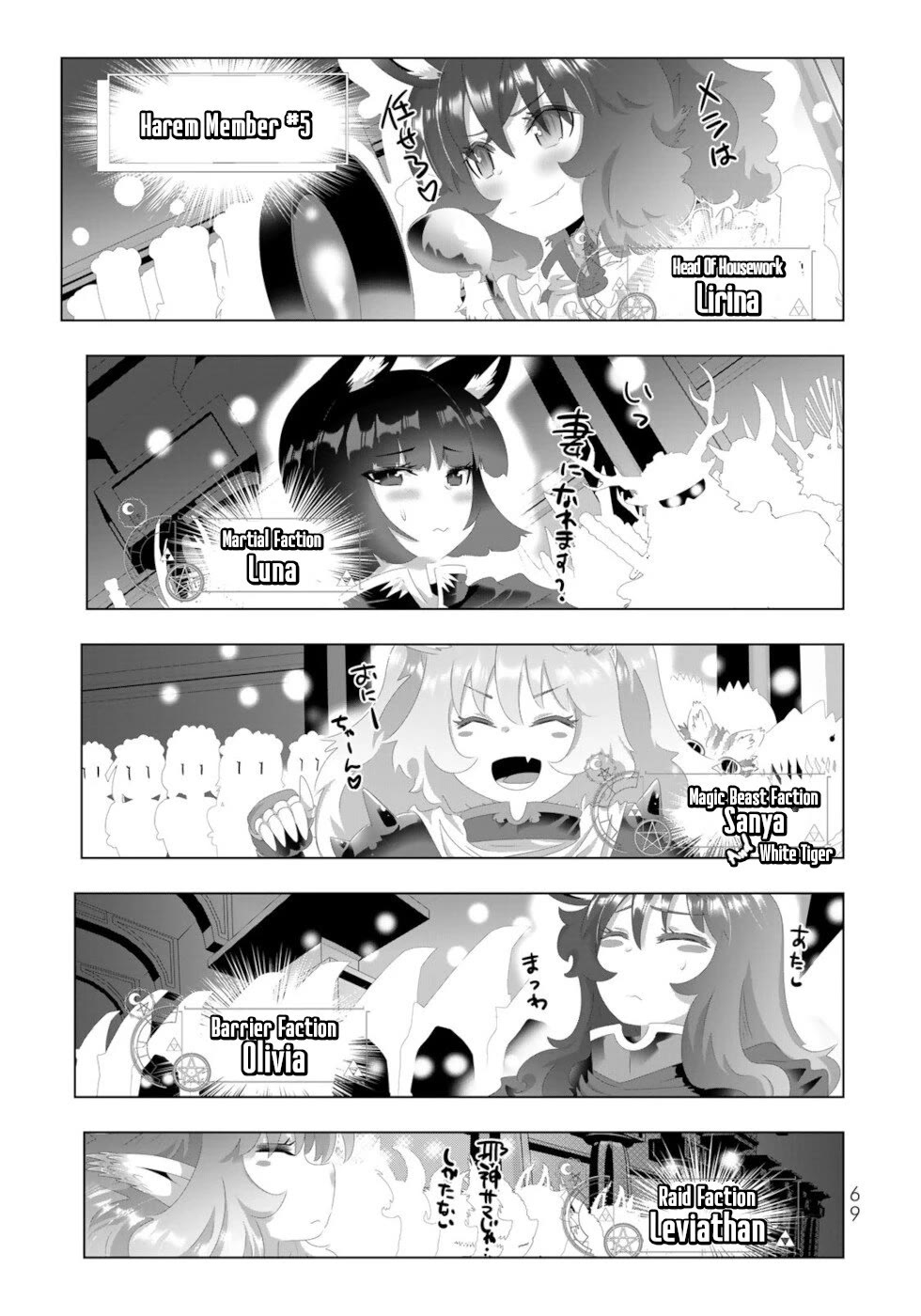 Isekai Shihai no Skill Taker: Zero kara Hajimeru Dorei Harem Chapter 132 page 10 - Chapter 132