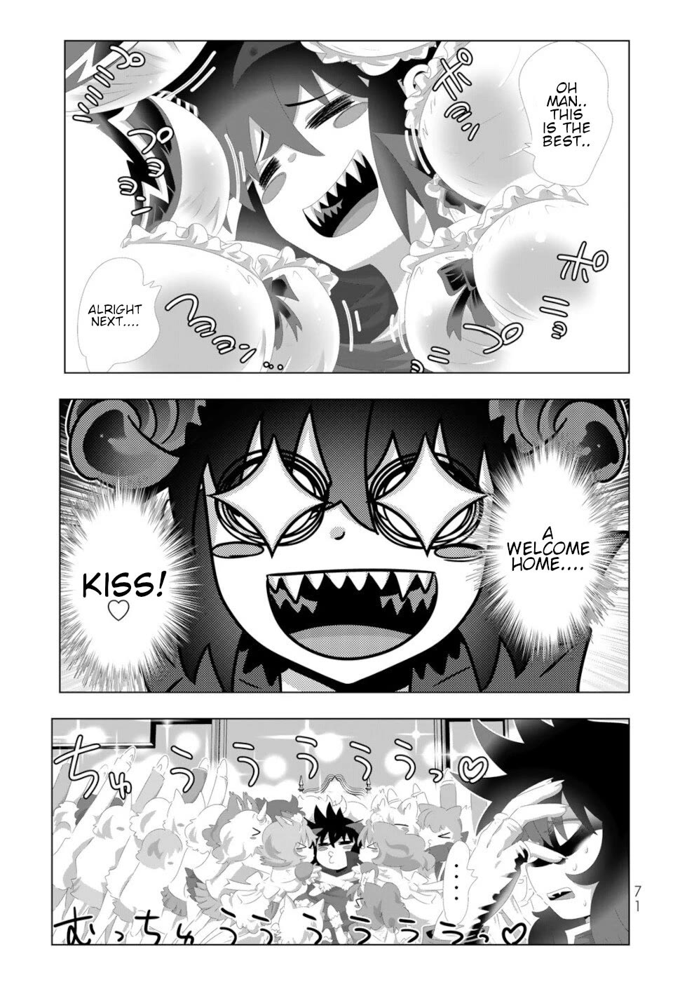 Isekai Shihai no Skill Taker: Zero kara Hajimeru Dorei Harem Chapter 132 page 12 - Chapter 132