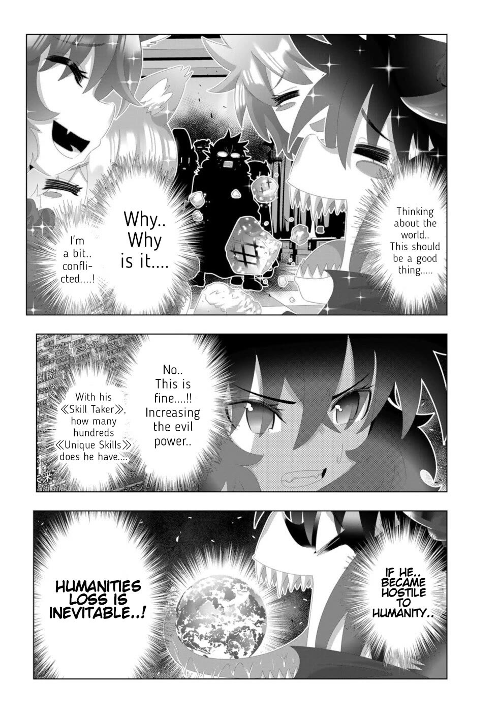 Isekai Shihai no Skill Taker: Zero kara Hajimeru Dorei Harem Chapter 132 page 13 - Chapter 132