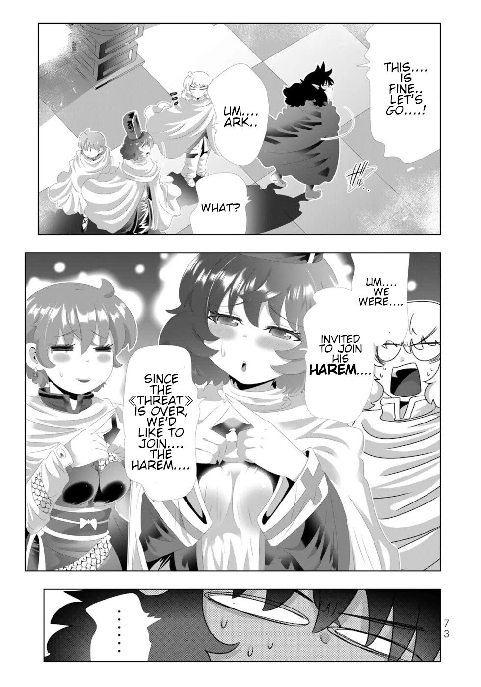 Isekai Shihai no Skill Taker: Zero kara Hajimeru Dorei Harem Chapter 132 page 14 - Chapter 132