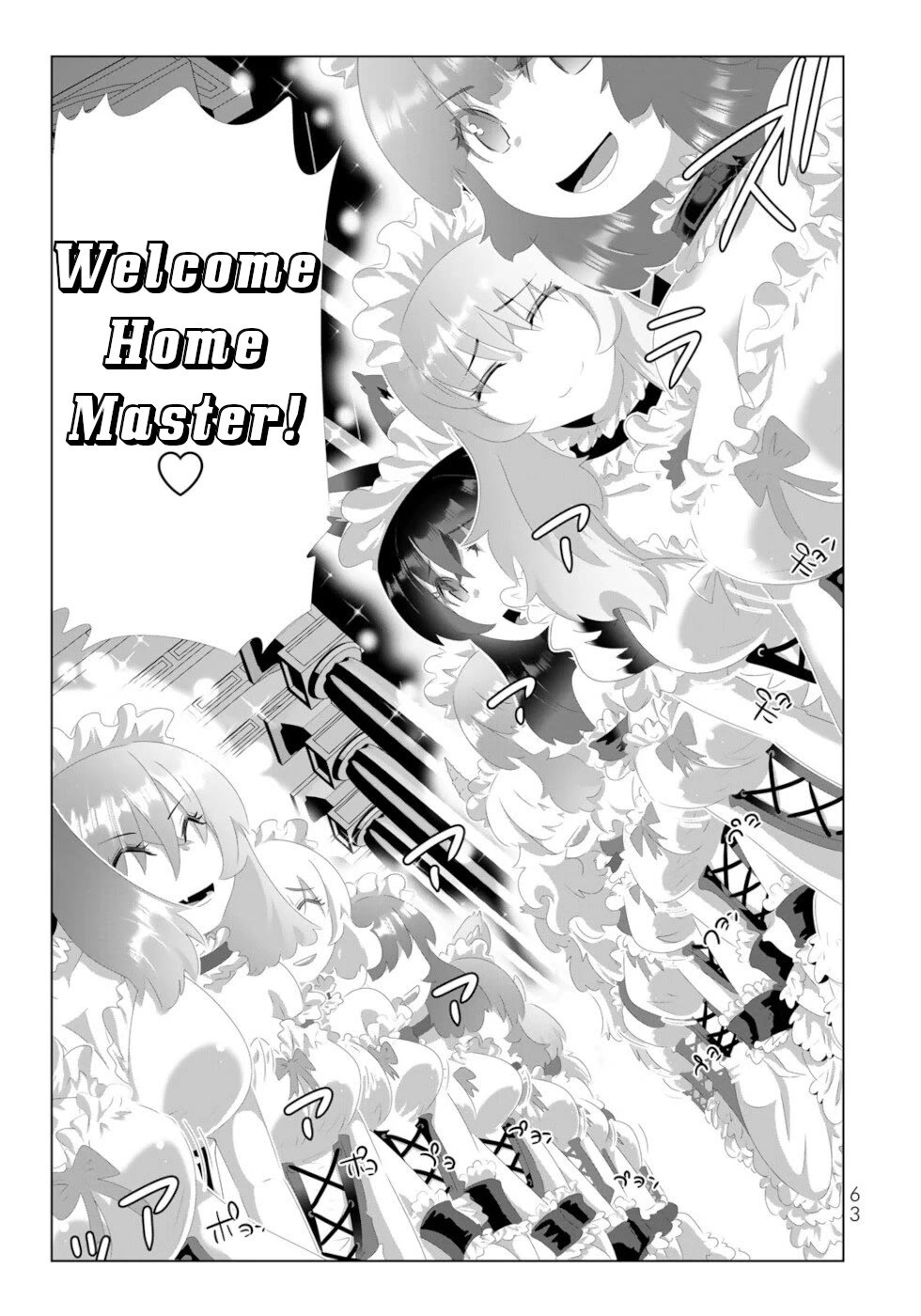 Isekai Shihai no Skill Taker: Zero kara Hajimeru Dorei Harem Chapter 132 page 4 - Chapter 132