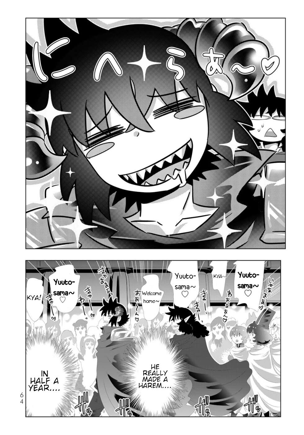 Isekai Shihai no Skill Taker: Zero kara Hajimeru Dorei Harem Chapter 132 page 5 - Chapter 132