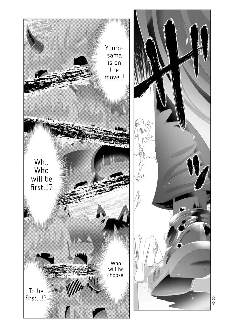 Isekai Shihai no Skill Taker: Zero kara Hajimeru Dorei Harem Chapter 133 page 11 - Chapter 133