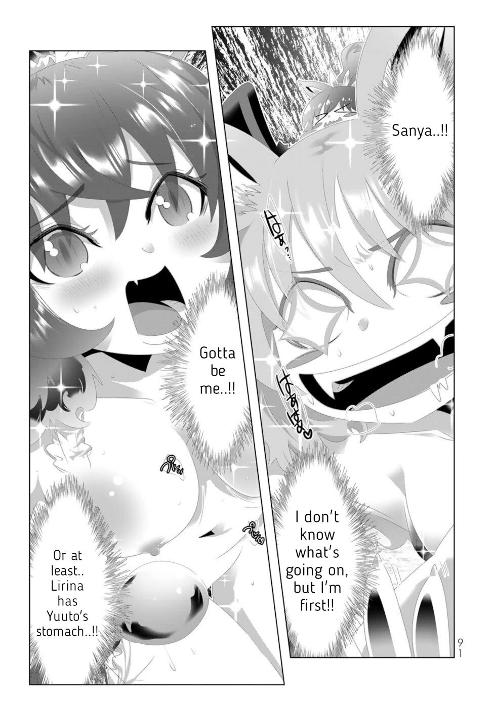 Isekai Shihai no Skill Taker: Zero kara Hajimeru Dorei Harem Chapter 133 page 13 - Chapter 133