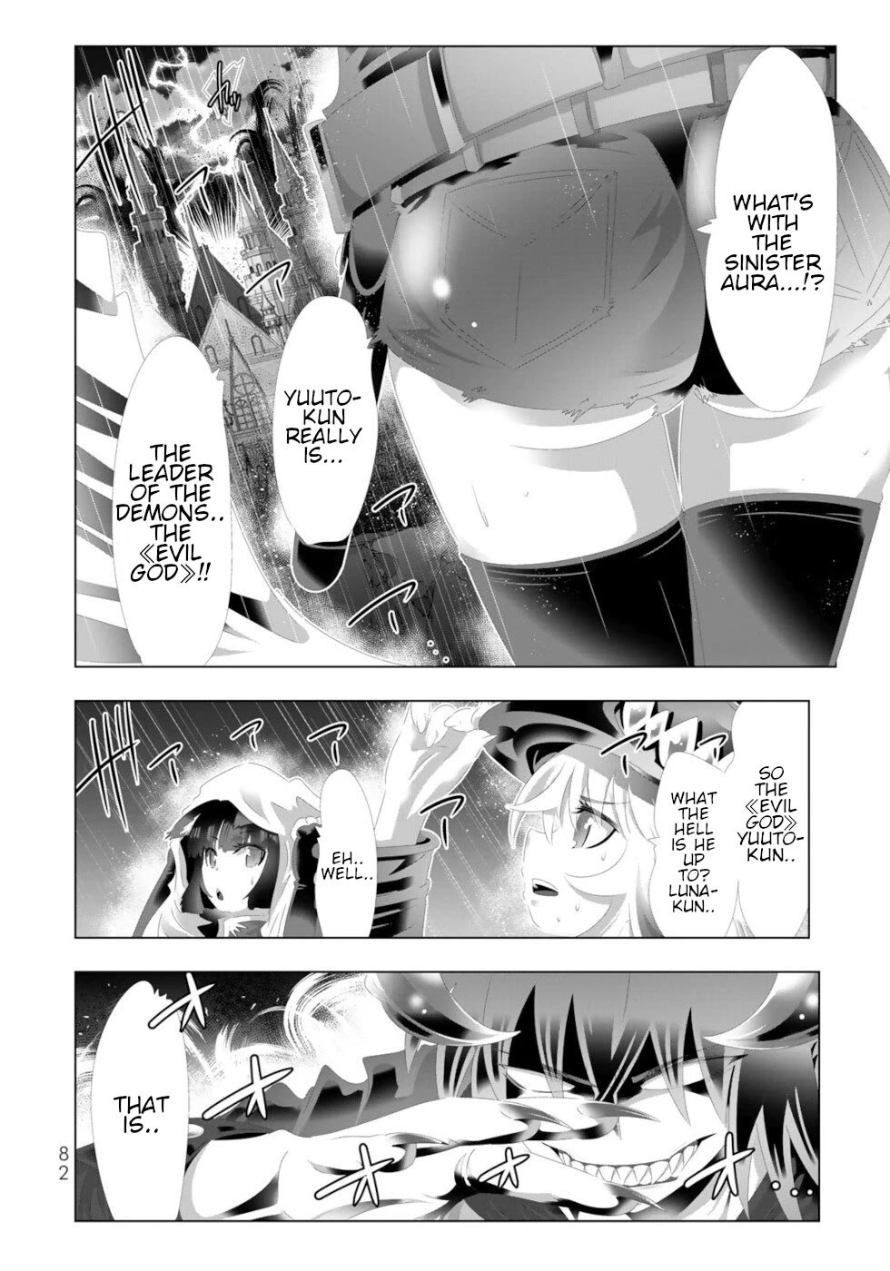 Isekai Shihai no Skill Taker: Zero kara Hajimeru Dorei Harem Chapter 133 page 4 - Chapter 133