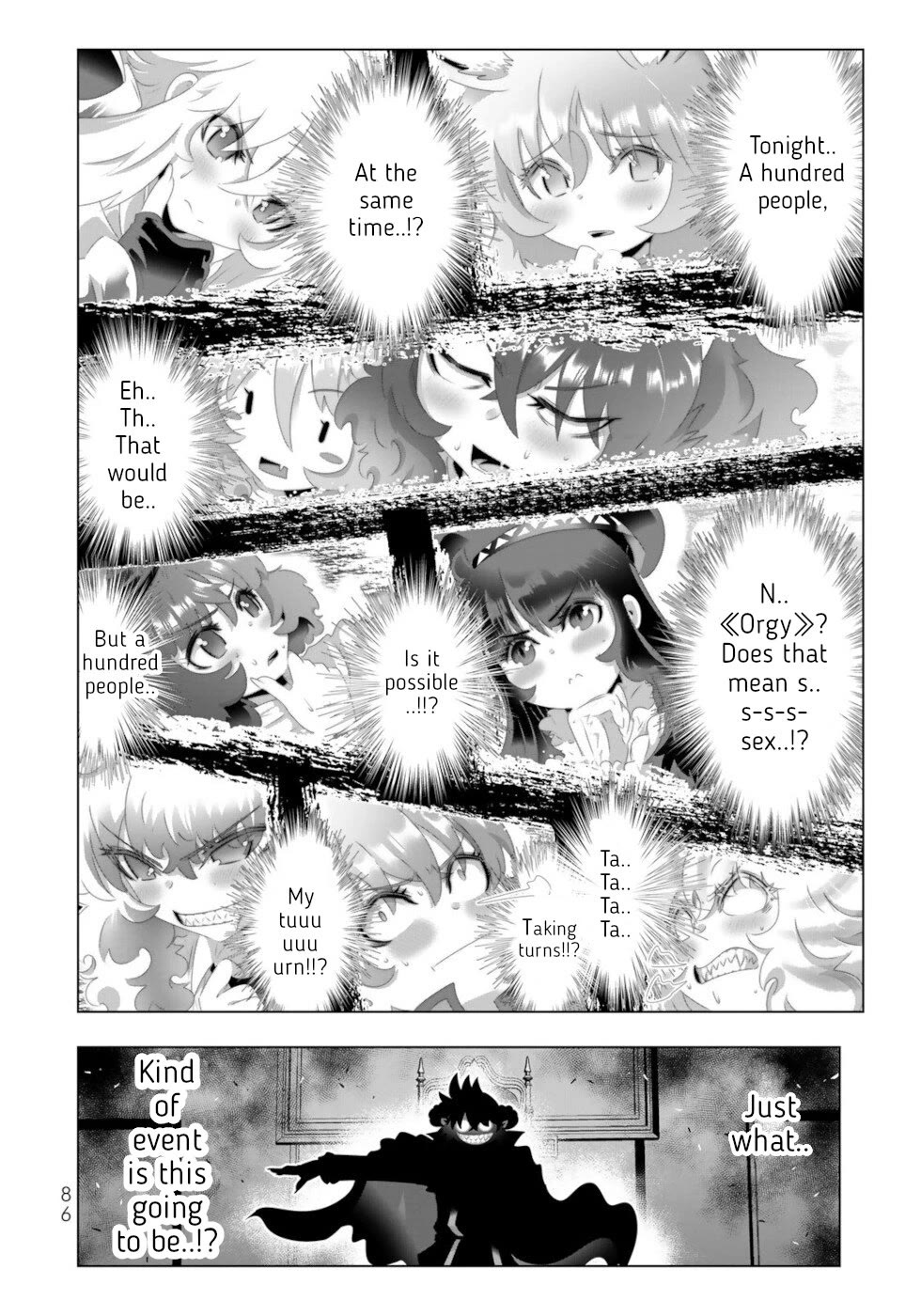 Isekai Shihai no Skill Taker: Zero kara Hajimeru Dorei Harem Chapter 133 page 8 - Chapter 133