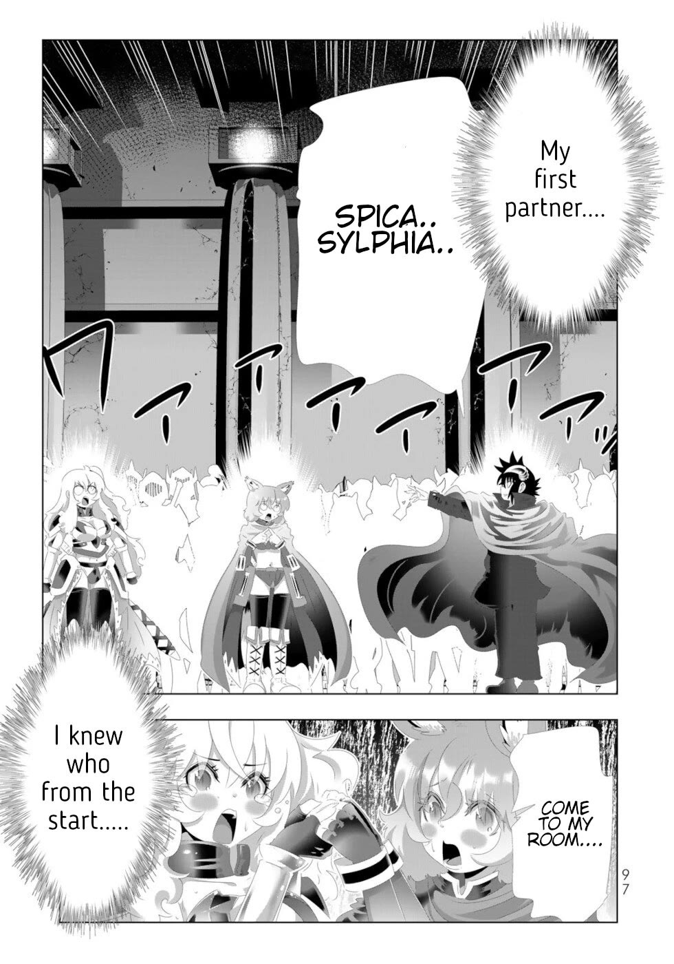 Isekai Shihai no Skill Taker: Zero kara Hajimeru Dorei Harem Chapter 134 page 1 - Chapter 134