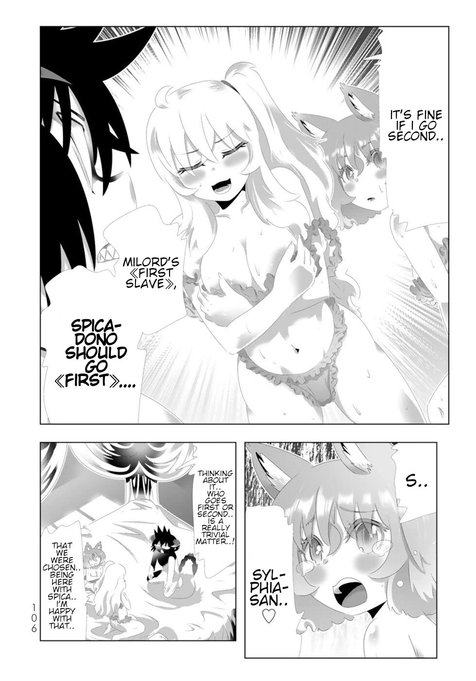 Isekai Shihai no Skill Taker: Zero kara Hajimeru Dorei Harem Chapter 134 page 10 - Chapter 134