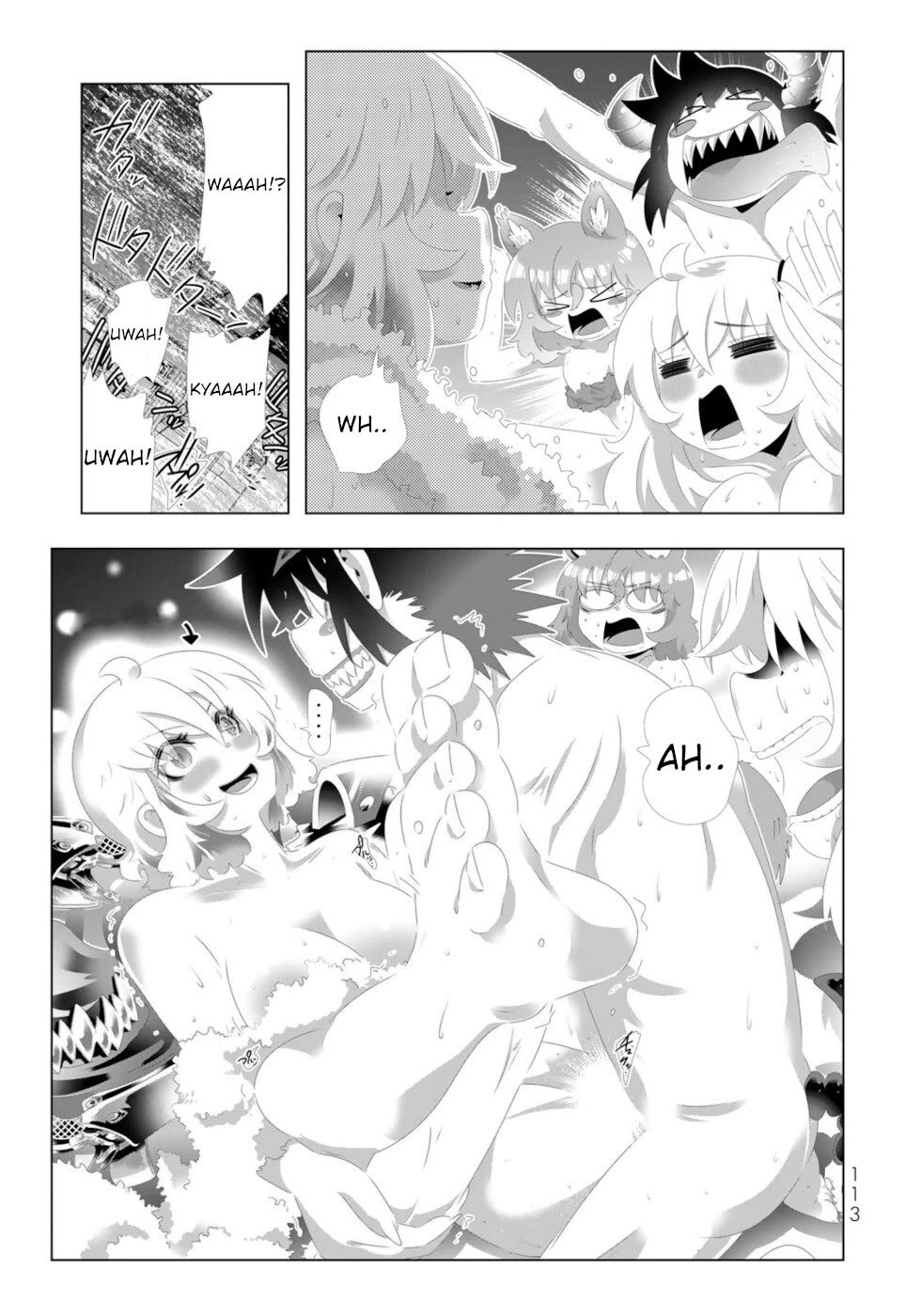 Isekai Shihai no Skill Taker: Zero kara Hajimeru Dorei Harem Chapter 134 page 17 - Chapter 134