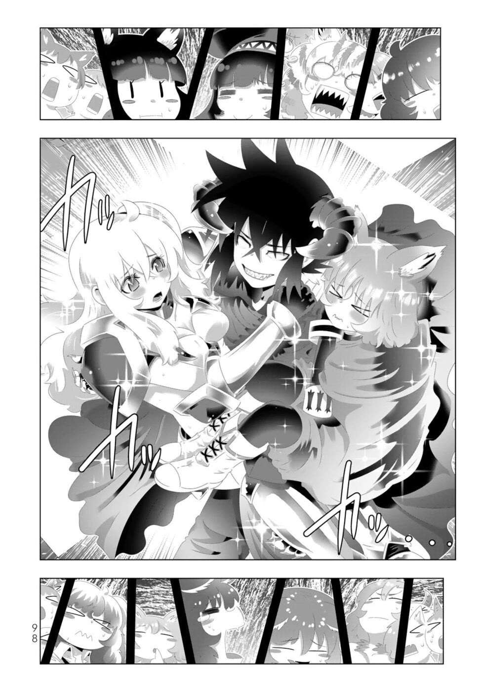 Isekai Shihai no Skill Taker: Zero kara Hajimeru Dorei Harem Chapter 134 page 2 - Chapter 134
