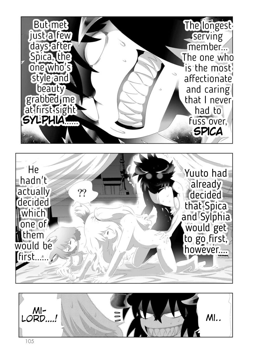 Isekai Shihai no Skill Taker: Zero kara Hajimeru Dorei Harem Chapter 134 page 9 - Chapter 134
