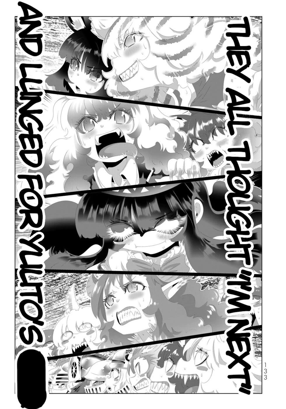 Isekai Shihai no Skill Taker: Zero kara Hajimeru Dorei Harem Chapter 135 page 17 - Chapter 135 [END]