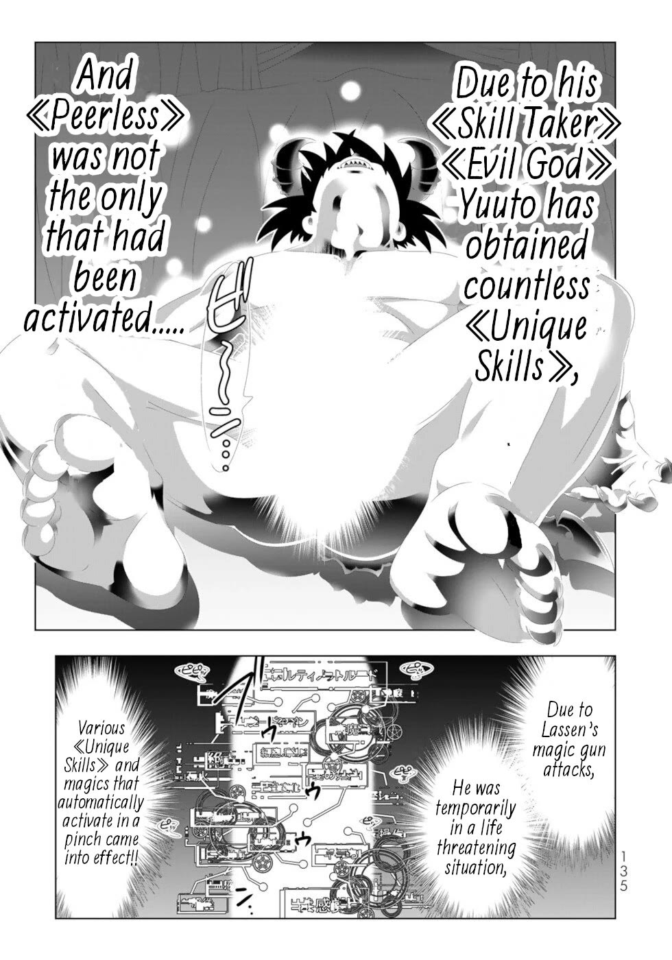 Isekai Shihai no Skill Taker: Zero kara Hajimeru Dorei Harem Chapter 135 page 19 - Chapter 135 [END]