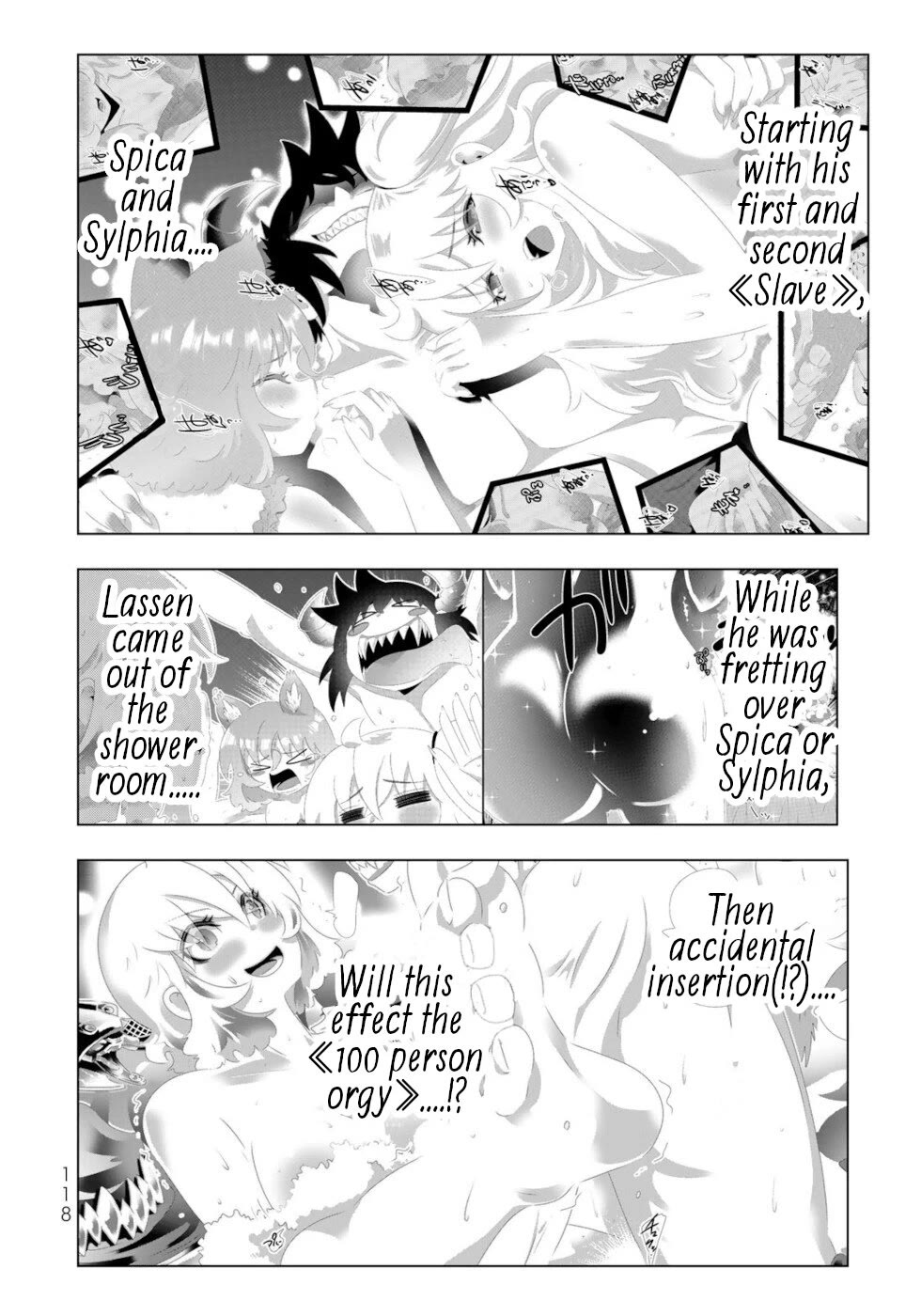 Isekai Shihai no Skill Taker: Zero kara Hajimeru Dorei Harem Chapter 135 page 2 - Chapter 135 [END]
