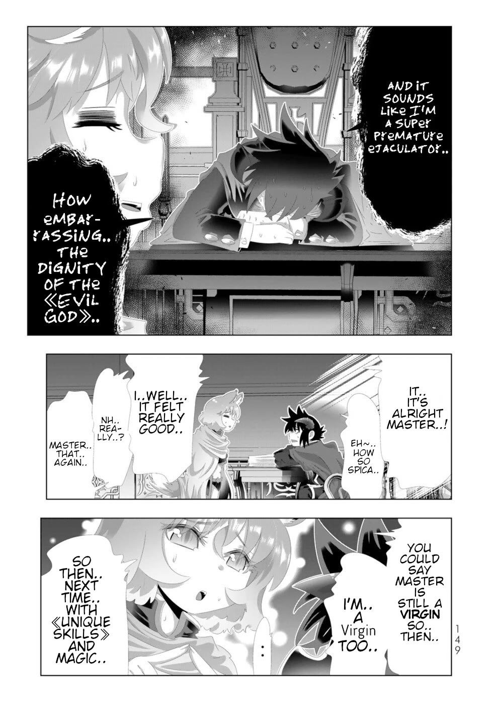 Isekai Shihai no Skill Taker: Zero kara Hajimeru Dorei Harem Chapter 135 page 33 - Chapter 135 [END]