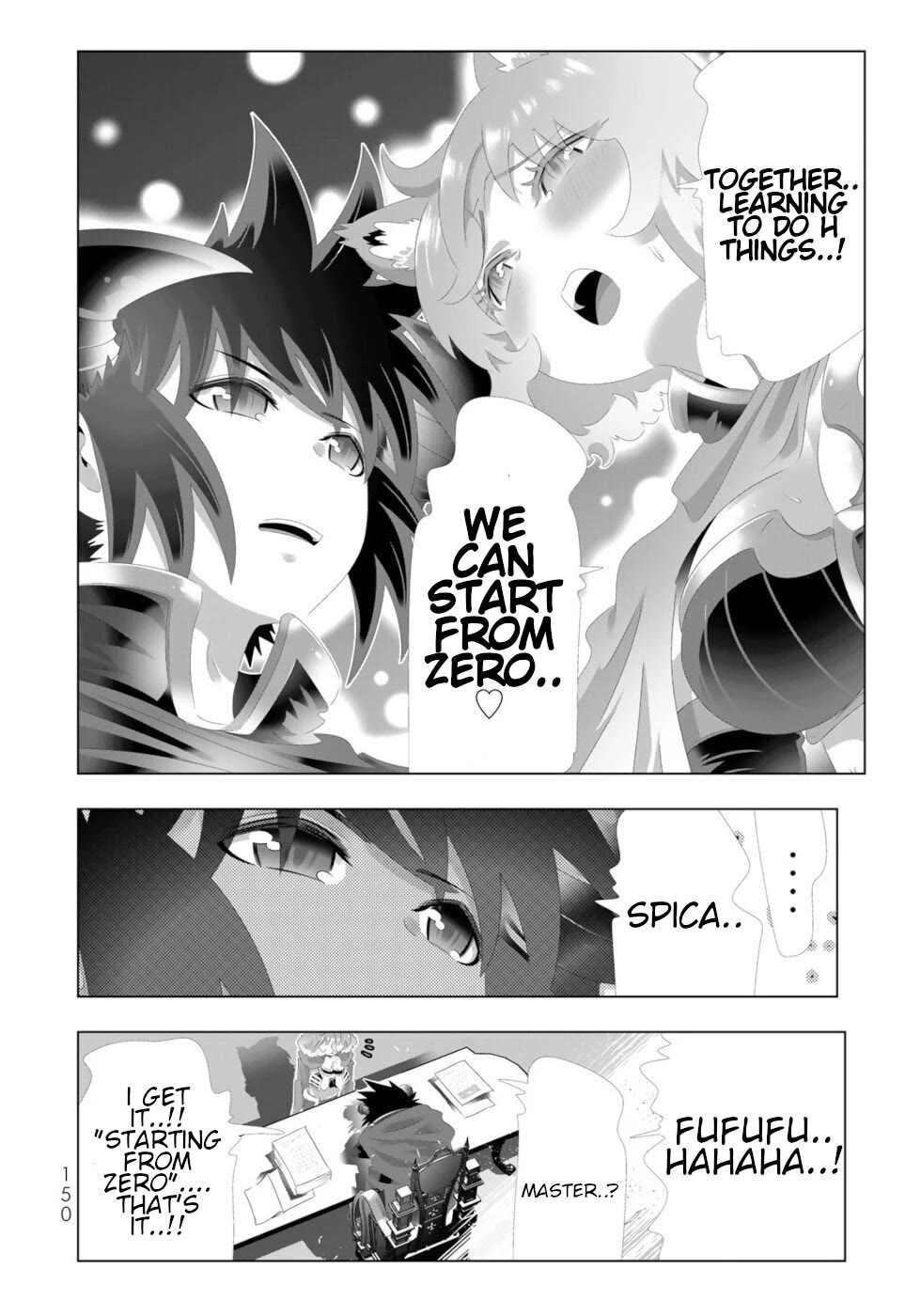 Isekai Shihai no Skill Taker: Zero kara Hajimeru Dorei Harem Chapter 135 page 34 - Chapter 135 [END]