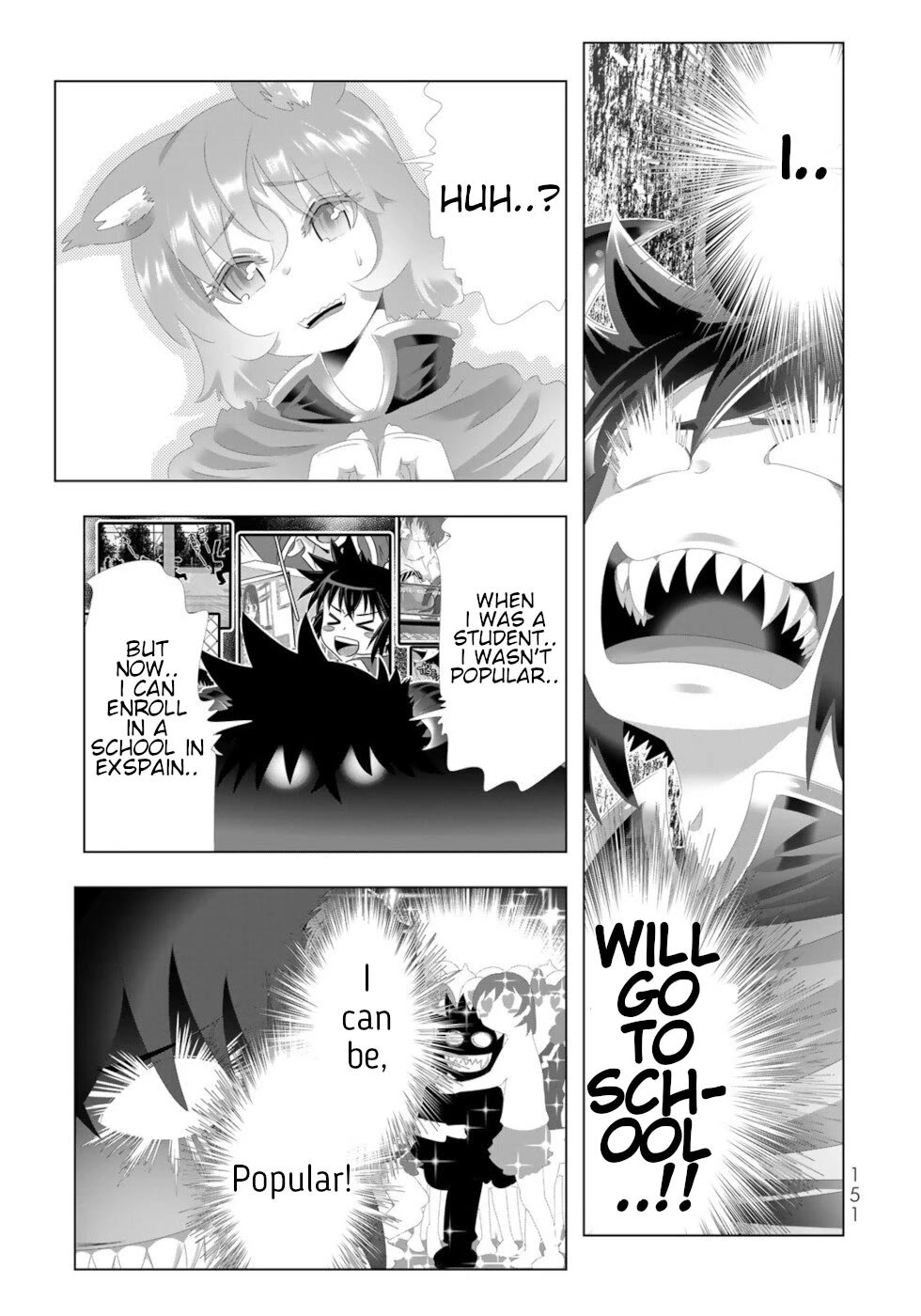 Isekai Shihai no Skill Taker: Zero kara Hajimeru Dorei Harem Chapter 135 page 35 - Chapter 135 [END]