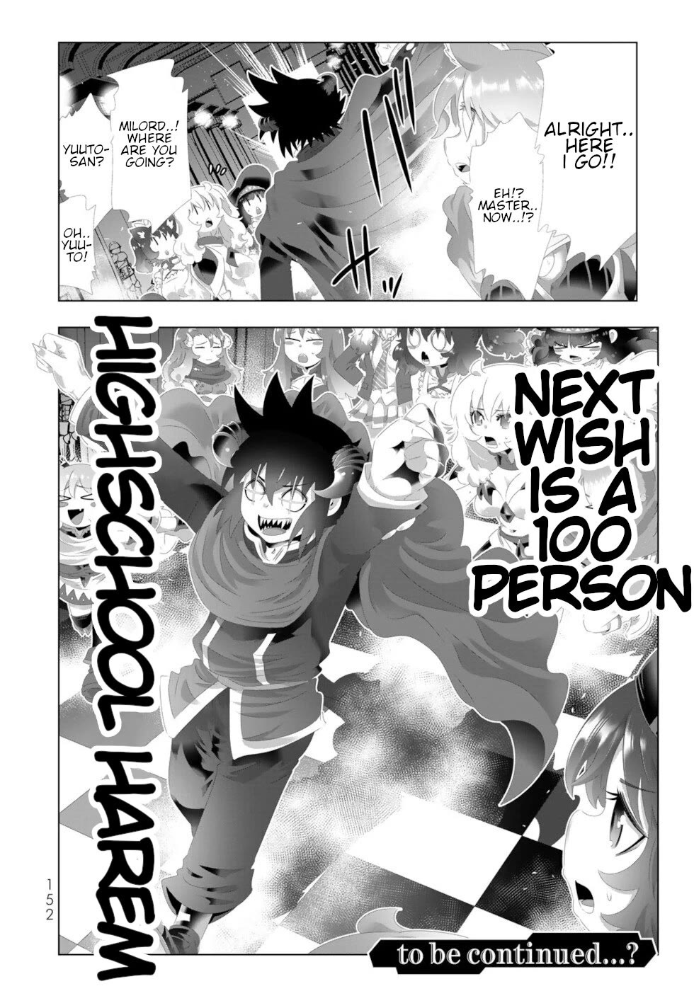 Isekai Shihai no Skill Taker: Zero kara Hajimeru Dorei Harem Chapter 135 page 36 - Chapter 135 [END]