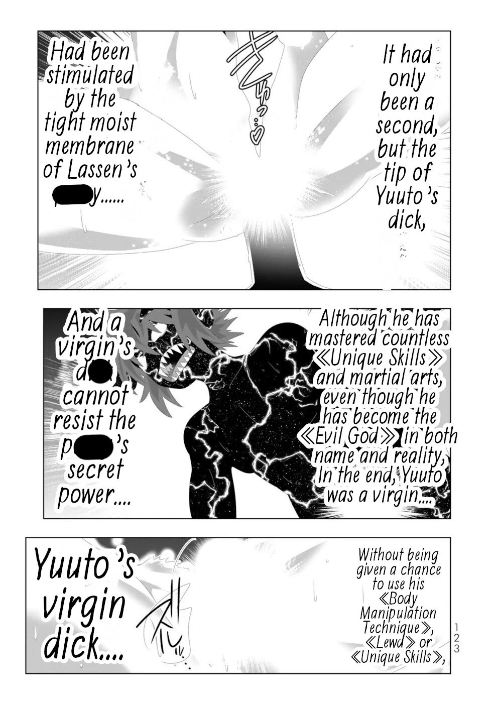 Isekai Shihai no Skill Taker: Zero kara Hajimeru Dorei Harem Chapter 135 page 7 - Chapter 135 [END]