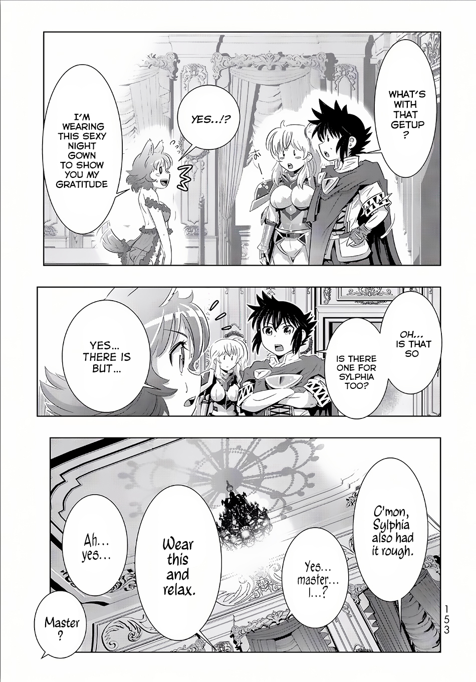 Isekai Shihai no Skill Taker: Zero kara Hajimeru Dorei Harem Chapter 16 page 3 - Chapter 16 : Chapter 16