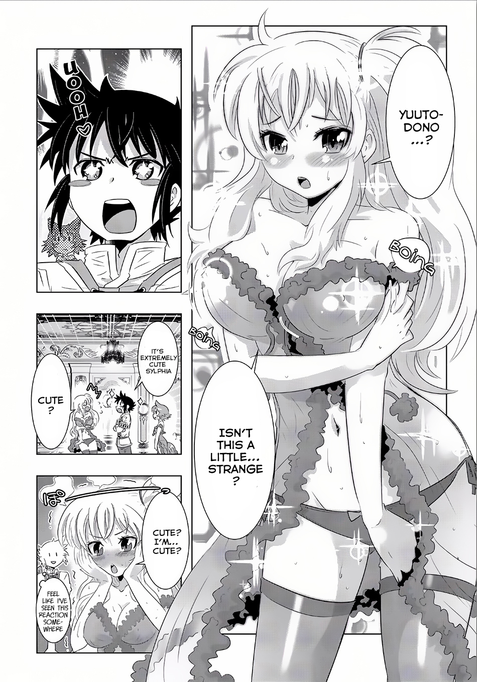 Isekai Shihai no Skill Taker: Zero kara Hajimeru Dorei Harem Chapter 16 page 4 - Chapter 16 : Chapter 16