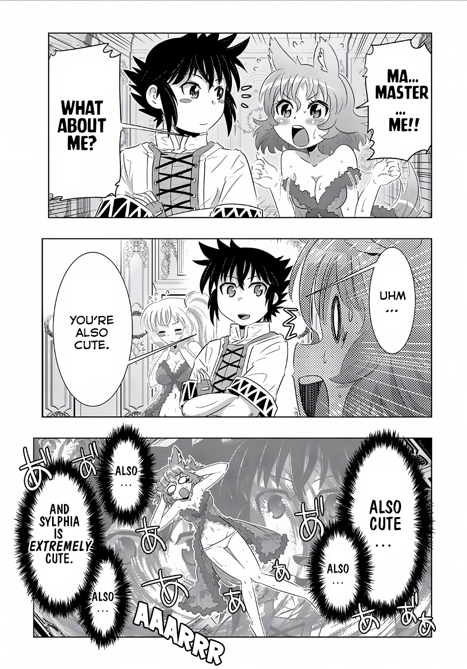 Isekai Shihai no Skill Taker: Zero kara Hajimeru Dorei Harem Chapter 16 page 5 - Chapter 16 : Chapter 16