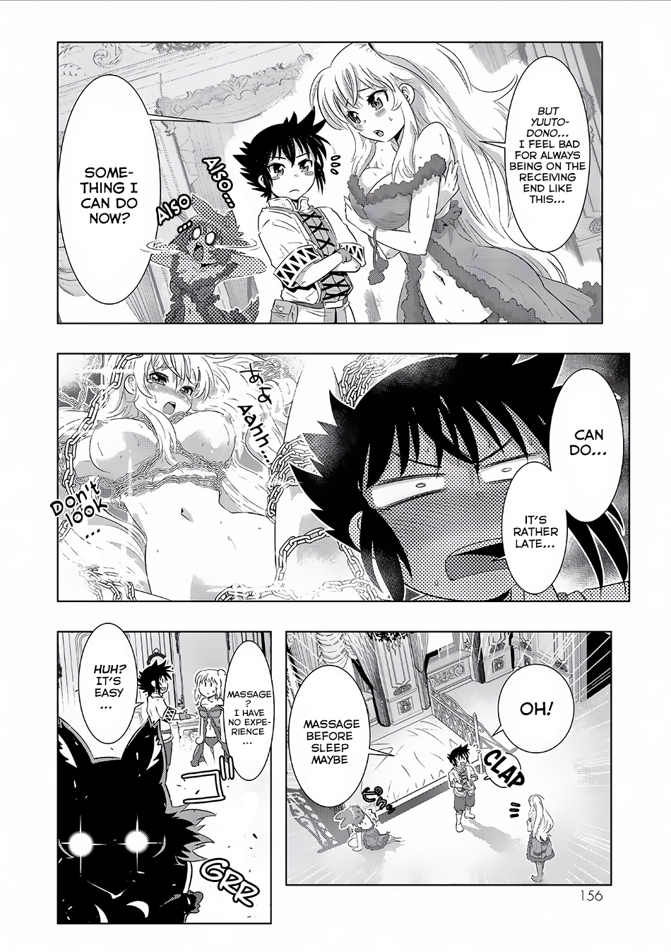 Isekai Shihai no Skill Taker: Zero kara Hajimeru Dorei Harem Chapter 16 page 6 - Chapter 16 : Chapter 16