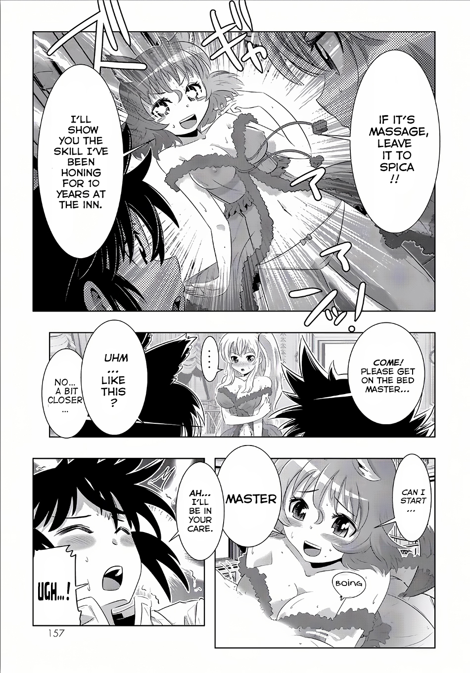 Isekai Shihai no Skill Taker: Zero kara Hajimeru Dorei Harem Chapter 16 page 7 - Chapter 16 : Chapter 16