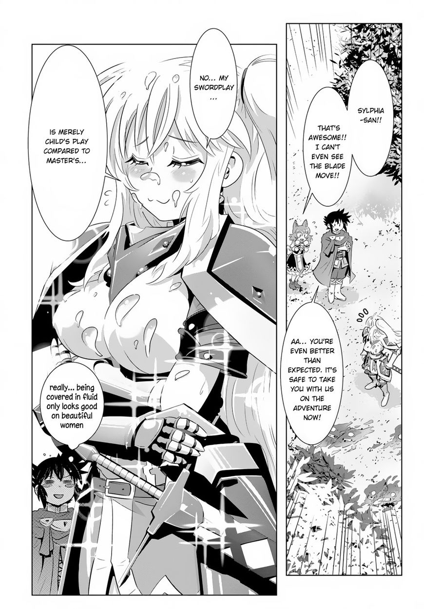 Isekai Shihai no Skill Taker: Zero kara Hajimeru Dorei Harem Chapter 17 page 13 - Chapter 17