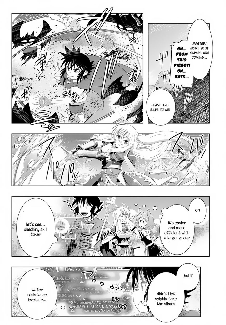Isekai Shihai no Skill Taker: Zero kara Hajimeru Dorei Harem Chapter 17 page 14 - Chapter 17
