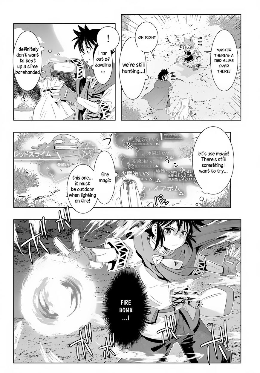 Isekai Shihai no Skill Taker: Zero kara Hajimeru Dorei Harem Chapter 17 page 18 - Chapter 17