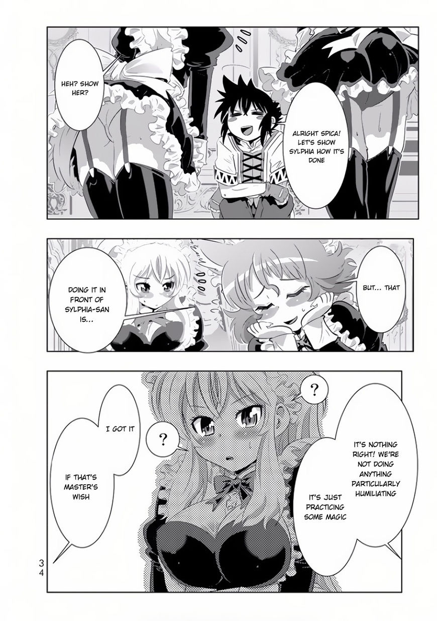 Isekai Shihai no Skill Taker: Zero kara Hajimeru Dorei Harem Chapter 18 page 13 - Chapter 18