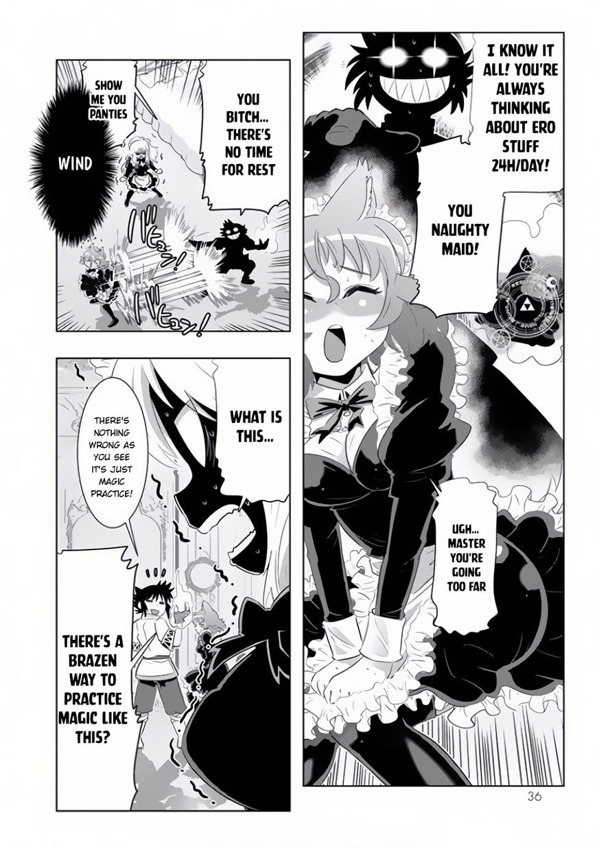 Isekai Shihai no Skill Taker: Zero kara Hajimeru Dorei Harem Chapter 18 page 15 - Chapter 18
