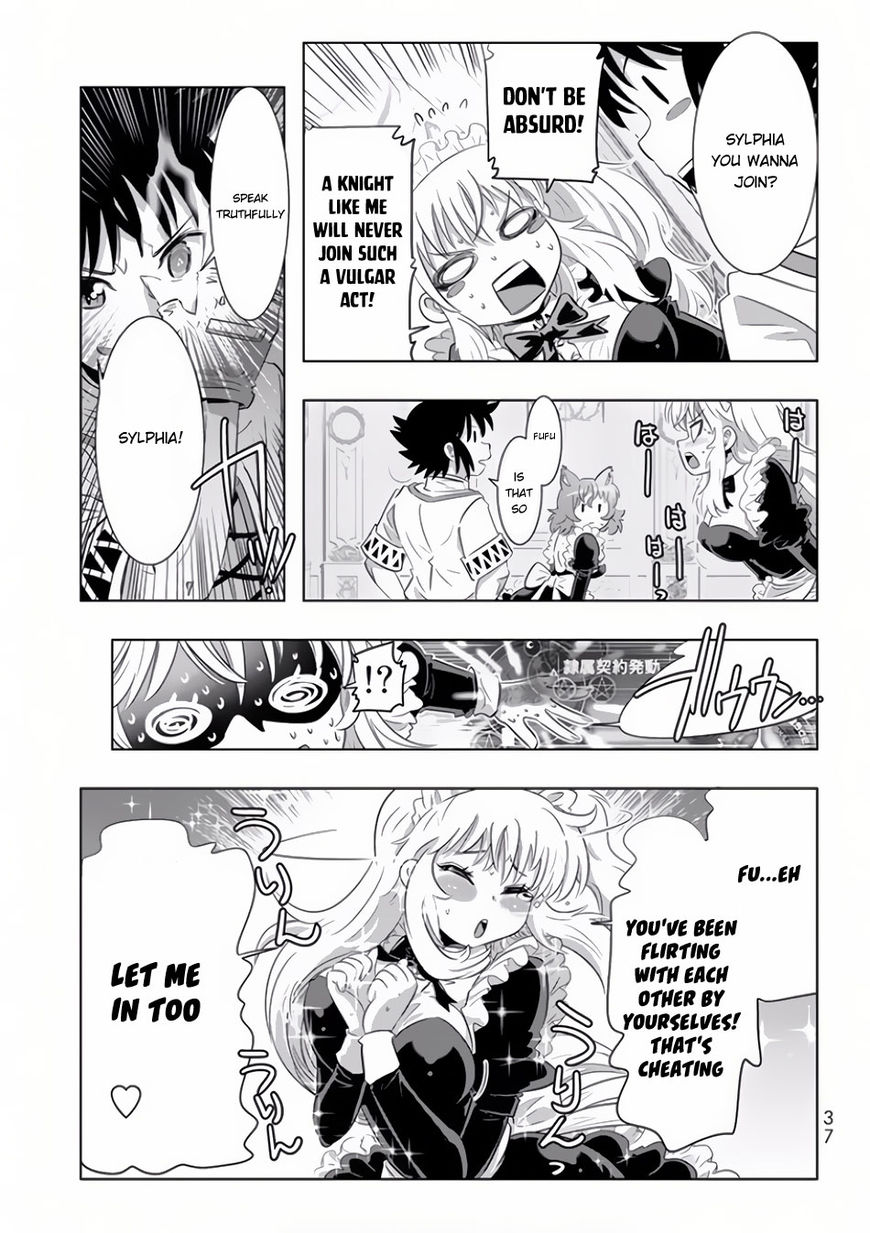 Isekai Shihai no Skill Taker: Zero kara Hajimeru Dorei Harem Chapter 18 page 16 - Chapter 18