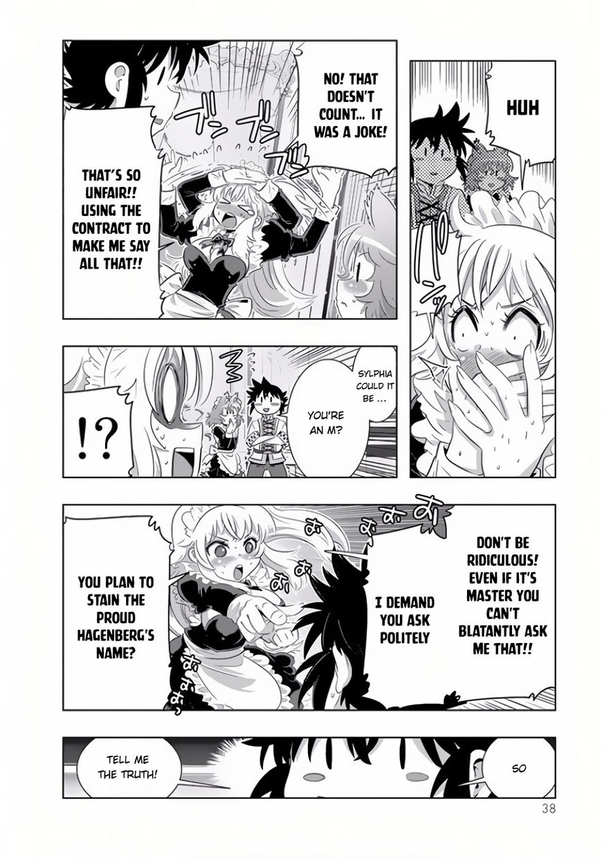 Isekai Shihai no Skill Taker: Zero kara Hajimeru Dorei Harem Chapter 18 page 17 - Chapter 18