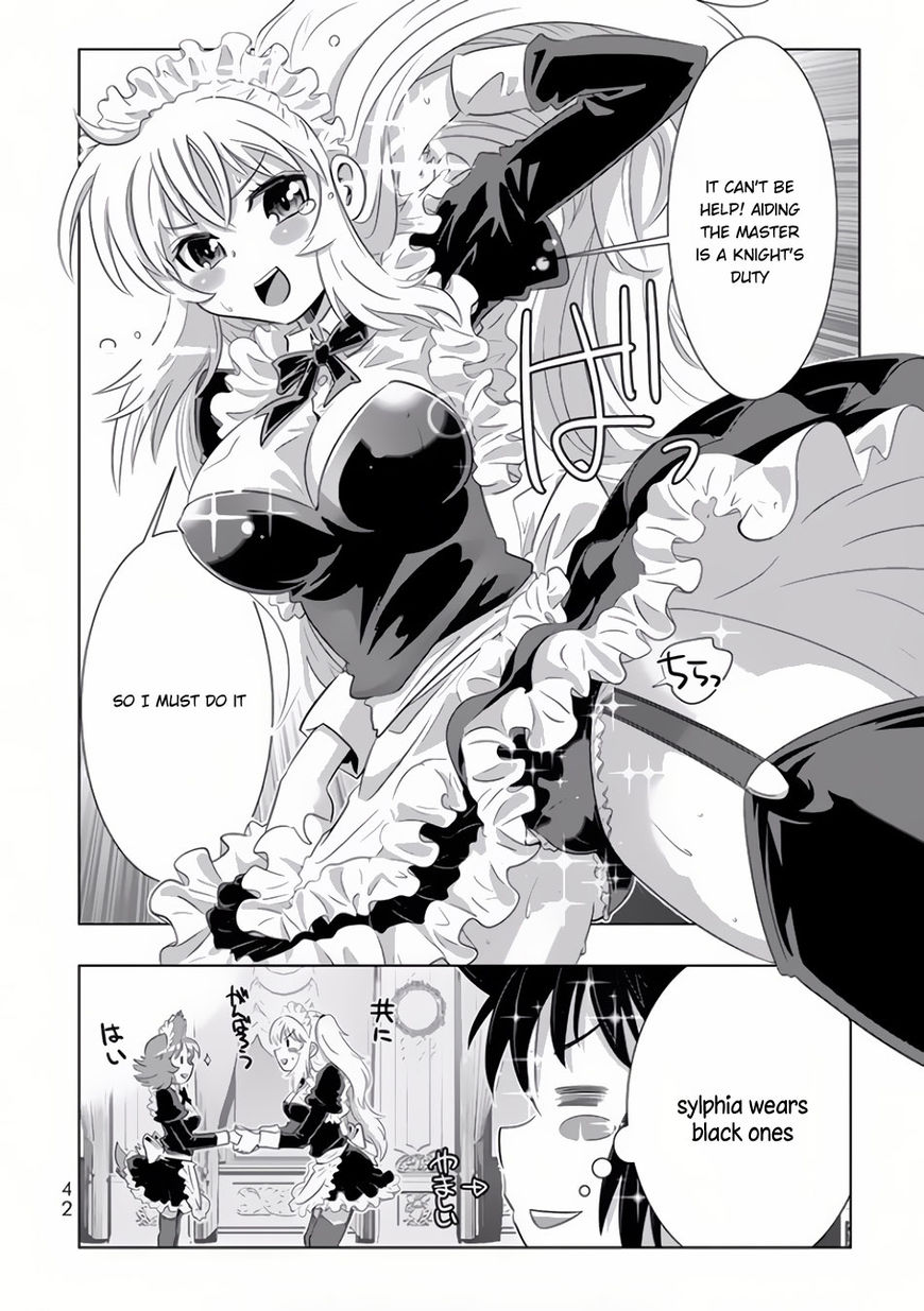 Isekai Shihai no Skill Taker: Zero kara Hajimeru Dorei Harem Chapter 18 page 21 - Chapter 18